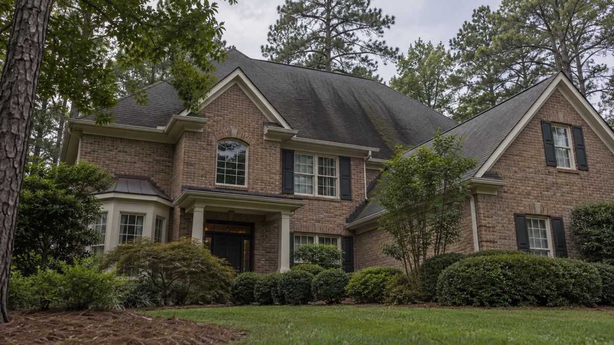 Why High Pressure Power Washing Can Damage Your Roof Shingles